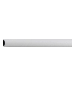 BASTONE PER TENDE - NUVOLE COLORE BIANCO DA 160 CM CON DIAMETRO 20 MM