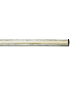 BASTONE PER TENDE - NUVOLE COLORE AVORIO ORO DA 200 CM CON DIAMETRO 20 MM