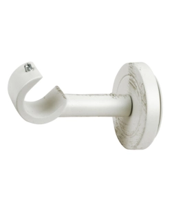 1 SUPPORTO AVORIO ORO MONOBLOCCO FISSO APERTO PER TUBO DIAMETRO 20 MM