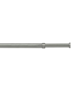 ASTINA PER TENDINE NICHEL PIATTA A PRESSIONE ESTENSIBILE DA 60 A 90 CM