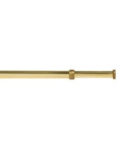 ASTINA PER TENDINE OTTONE PIATTA A PRESSIONE ESTENSIBILE DA 40 A 60 CM