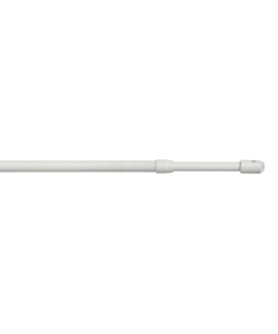 ASTINA PER TENDINE TONDA COLORE BIANCO REGOLABILE ESTENSIBILE DA 70 A 110 CM
