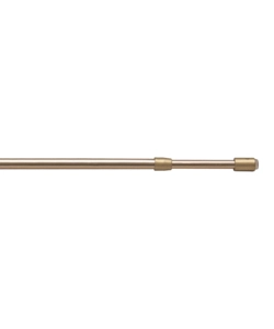 ASTINA PER TENDINE TONDA COLORE OTTONE REGOLABILE ESTENSIBILE DA 50 A 70 CM