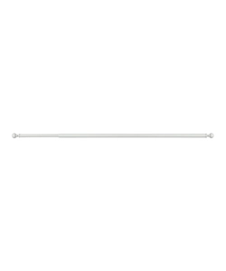 ASTINA PER TENDINE ALLUMINIO BIANCA TERMINALE A PALLA ESTENSIBILE DA 40 A 60 CM