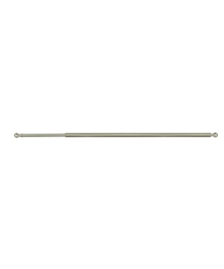 ASTINA PER TENDINE ALLUMINIO NICHEL  TERMINALE A PALLA ESTENSIBILE DA 40 A 60 CM