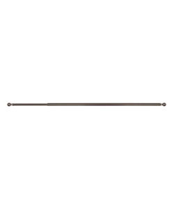 ASTINA PER TENDINE ALLUMINIO BRONZO TERMINALE A PALLA ESTENSIBILE DA 40 A 60 CM