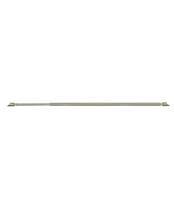 ASTINA PER TENDINE ALLUMINIO NICHEL  TERMINALE A TRONCHETTO ESTENSIBILE DA 60 A 80 CM