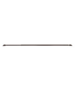 ASTINA PER TENDINE ALLUMINIO BRONZO TERMINALE A TRONCHETTO ESTENSIBILE DA 60 A 80 CM