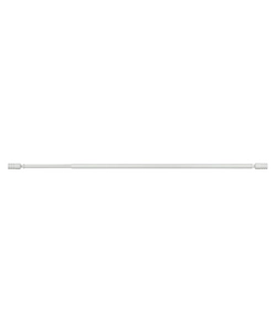 ASTINA PER TENDINE ALLUMINIO BIANCA TERMINALE A CILINDRO ESTENSIBILE DA 40 A 60 CM