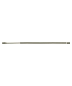 ASTINA PER TENDINE ALLUMINIO NICHEL TERMINALE A CILINDRO ESTENSIBILE DA 60 A 80 CM