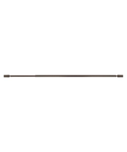 ASTINA PER TENDINE ALLUMINIO BRONZO TERMINALE A CILINDRO ESTENSIBILE DA 30 A 40 CM