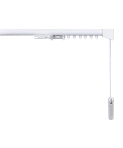 BINARIO A CORDA BIANCO DA 160 CM PER TENDE ARRICCIATE