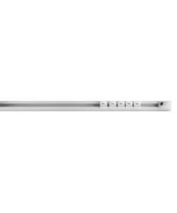 BINARIO A STRAPPO IN PVC PER TENDE ARRICCIATE DA 150 CM