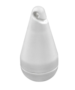1 FIOCCO BIANCO TENDICORDA PER TENDE ARRICCIATE