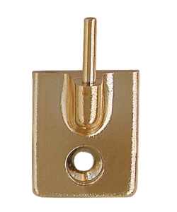4 GANCI ORO PER ASTINE ADESIVI PER SERRAMENTI