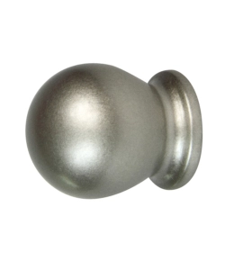 2 POMOLI BOCCIA NICHEL TERMINALE PER TUBO TENDE DIAMETRO 13 MM