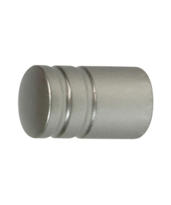 2 POMOLI CILINDRO NICHEL TERMINALE PER TUBO TENDE DIAMETRO 13 MM