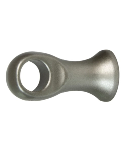 2 SUPPORTI NICHEL DA 50 MM PER TUBO TENDE DIAMETRO 13 MM