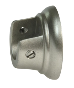 2 SUPPORTI LATERALI PER TUBO TENDE DIAMETRO 13 MM