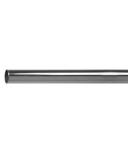 BASTONE PER TENDE JOLLY CROMATO DA 100 CM CON DIAMETRO 13 MM