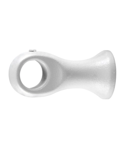 2 SUPPORTI DA 50 MM PER TUBO TENDE DIAMETRO 13 MM