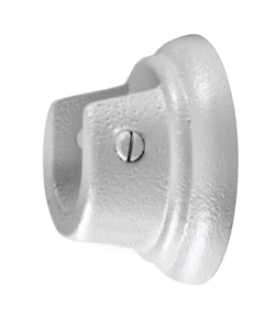 2 SUPPORTI LATERALI PER TUBO TENDE DIAMETRO 13 MM