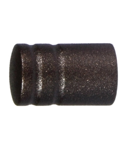 2 POMOLI CILINDRO COLORE RUGGINE TERMINALE PER TUBO DIAMETRO 13 MM