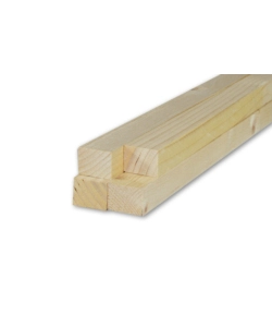 LISTELLO IN ABETE GREZZO 40 X 50 X 2000 MM