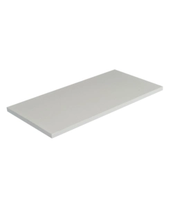 RIPIANO MELAMINICO BIANCO 18X600X1500 MM