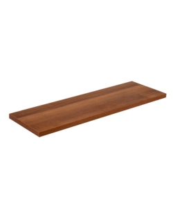 RIPIANO MELAMINICO NOCE 4 LATI BORDATI 18X600X1000 MM