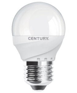 LAMPADINA LED GLOBO MICRO FROST 6W E27 3000K 470 LM