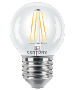 MINILAMPADINA LED GLOBO INCANTO 4W E27 2700K 480 LM