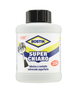 BOSTIK SUPERCHIARO FLACONE CON PENNELLO 400 ML