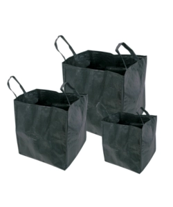 SET DI TRE SACCHI DA GIARDINO MULTIFUNZIONE CAPACITÀ 70, 100 E 170 LITRI - RIBIMEX