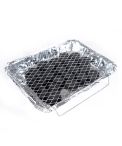 BARBECUE MONOUSO ISTANTANEO CON BASE IN ALLUMINIO