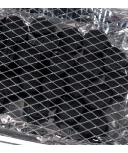 BARBECUE MONOUSO ISTANTANEO CON BASE IN ALLUMINIO