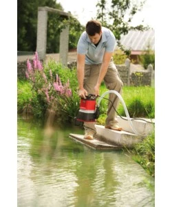 POMPA SOMMERSA PER ACQUE CHIARE E SCURE AL-KO "TWIN 14000" - 950 WATT - 112831.