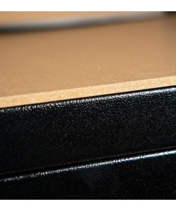 BANCO DA LAVORO EASY SYSTEM CON PANNELLO PREFORATO IN METALLO E MDF 119X59X90/150 CM