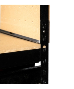 BANCO DA LAVORO EASY SYSTEM CON PANNELLO PREFORATO IN METALLO E MDF 119X59X90/150 CM