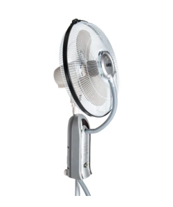 VENTILATORE NEBULIZZATORE A PIANTANA ARMOUR GRIGIO 75 W
