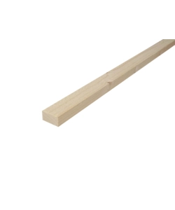 LISTELLO IN LEGNO DI ABETE GREZZO 20X25X1000 MM