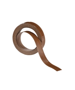 BORDO PREINCOLLATO COLORE NOCE ANTICO 19 X 5000 MM