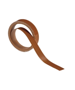 BORDO PREINCOLLATO COLORE NOCE 19 X 5000 MM