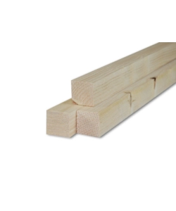 LISTELLO IN ABETE GREZZO 50 X 50 X 2000 MM