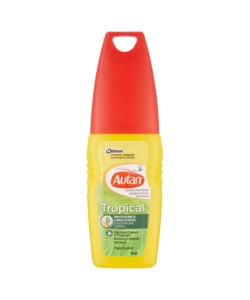 SPRAY ANTIZANZARE AUTAN "TROPICAL VAPO" 100 ML