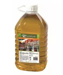 OLIO LAMPANTE A BASE VEGETALE CON FRAGRANZA ALLA CITRONELLA 5 L
