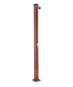 DOCCIA SOLARE PER GIARDINO GRE IN PVC EFFETTO LEGNO 20 L - COD. AR1020W