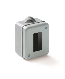 CONTENITORE DA PARETE IP40 1 MODULO SERIE MYLIFE.