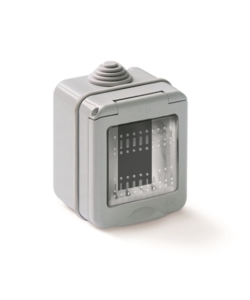 CONTENITORE PARETE IP55 1 MODULO SERIE MYLIFE.