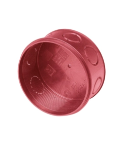 SCATOLA ROTONDA DA INCASSO - 85x42.